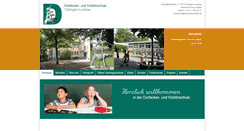 Desktop Screenshot of dorfackerschule.de
